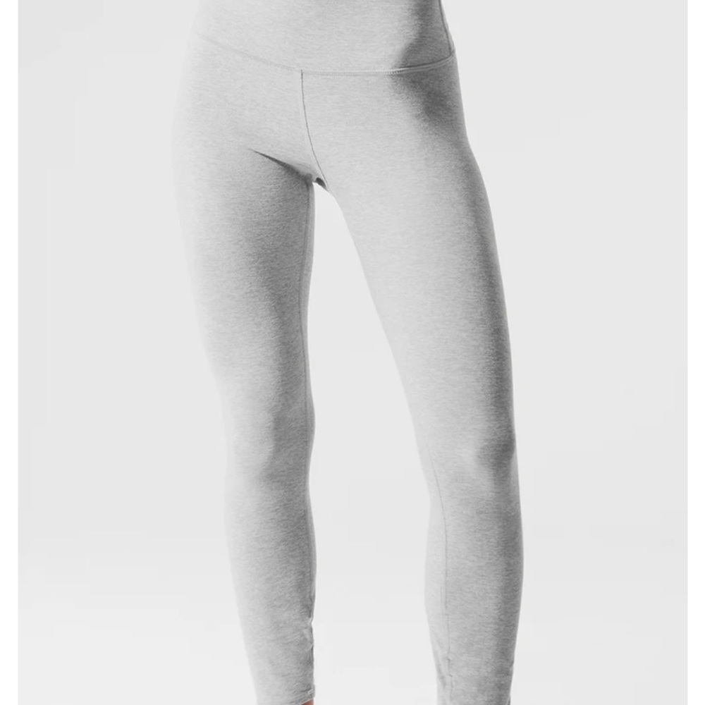 ALO Yoga Heather Gray Leggings